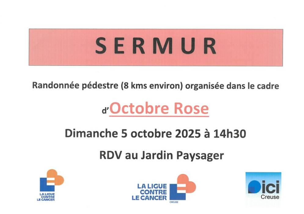 Affiche Sermur