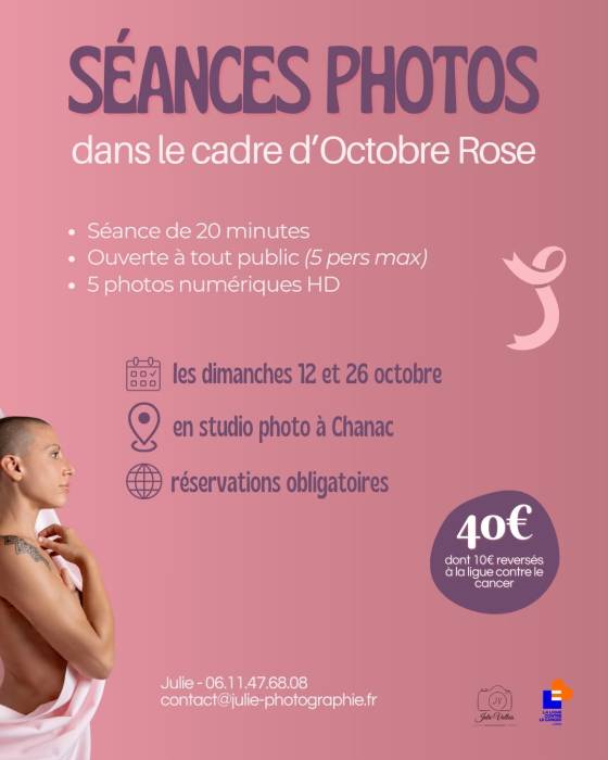 Octobre Rose Chanac Photos Octobre Rose Chanac Photos