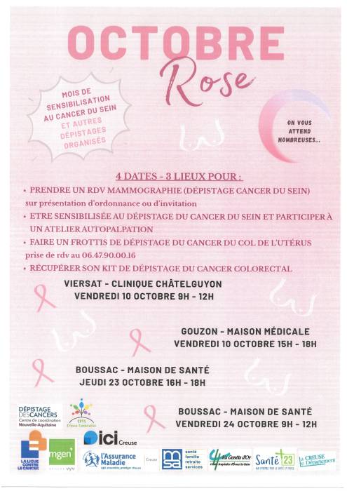 Affiche Viersat Gouzon Boussac
