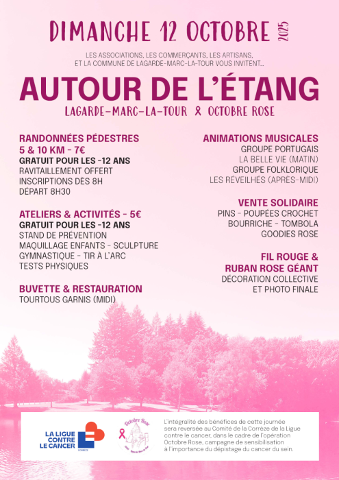 Autour de l'étang