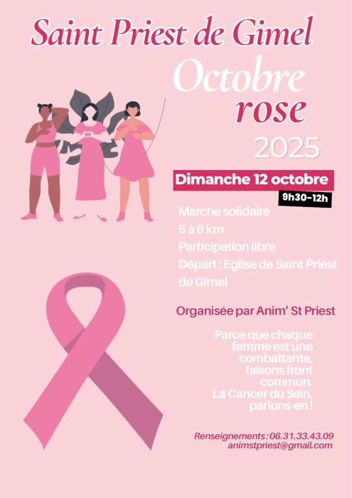 Marche à St Priest
