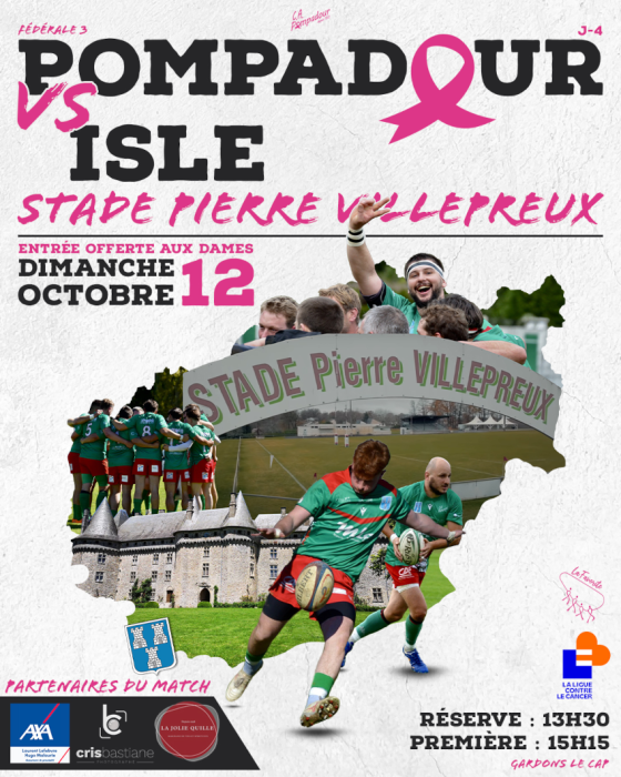Rugby Pompadour