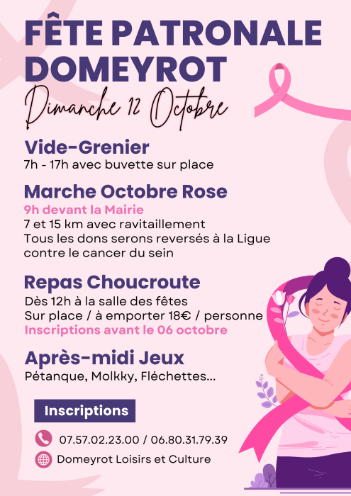 Affiche Domeyrot