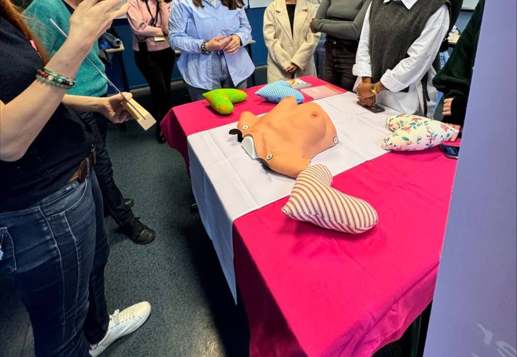 Stand de buste à l'EUCLEA Business School