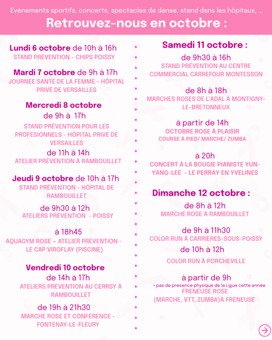 calendrier or 2eme semaine 2025
