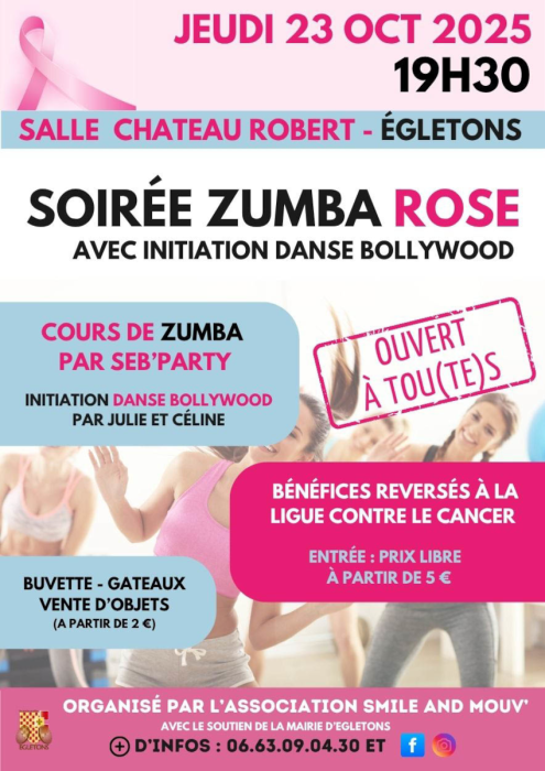 Zumba Egletons 2025