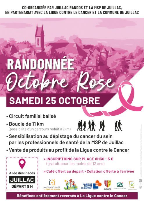 Randonnée Juillac 2025