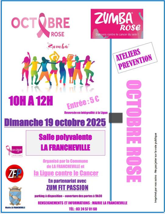 Zumba La Francheville