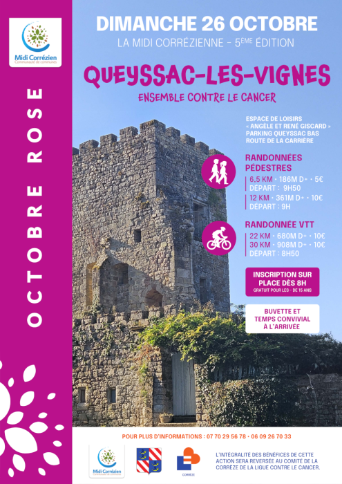 Rando Queyssac 2025