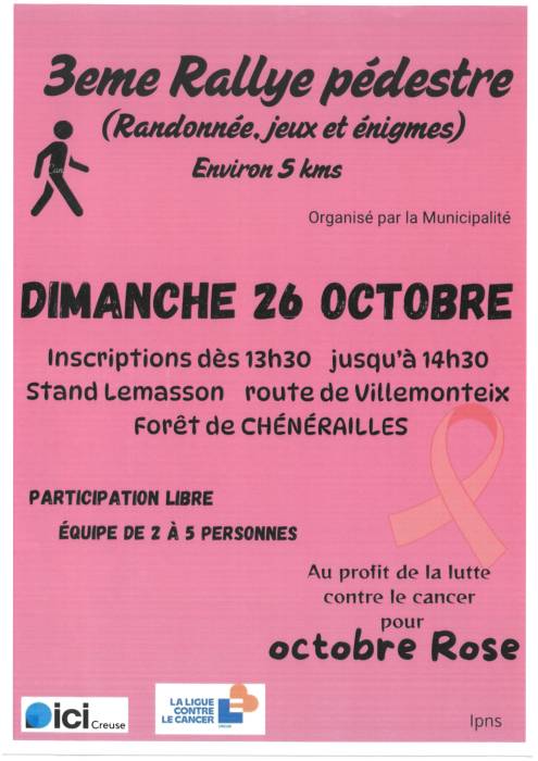 Affiche Chénérailles