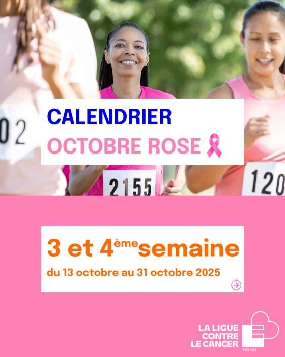 3 et 4 eme semaine octobre rose