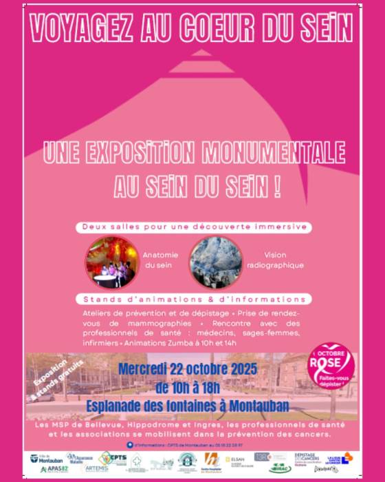 VOYAGEZ AU COEUR DU SEIN