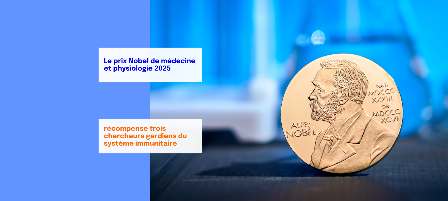 Actu Prix Nobel médecine et physiologie 2025