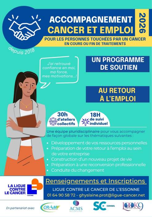 Programme ACE 2026 -Retour à l'emploi 