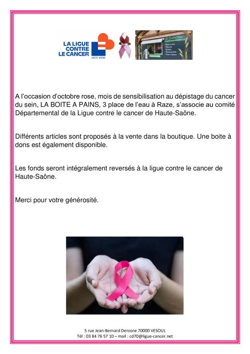 BOITE  A PAINS