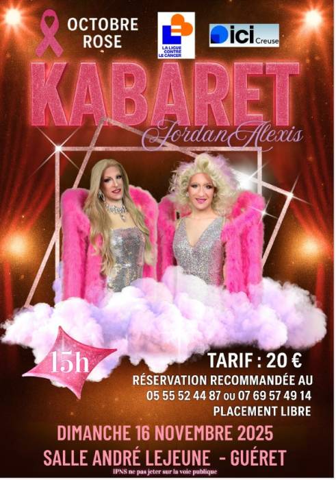 Affiche Kabaret