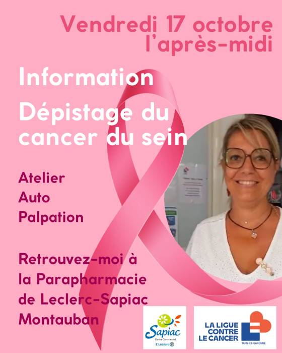 DEPISTAGE DU CANCER DU SEIN