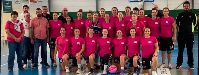 basketball octobre rose