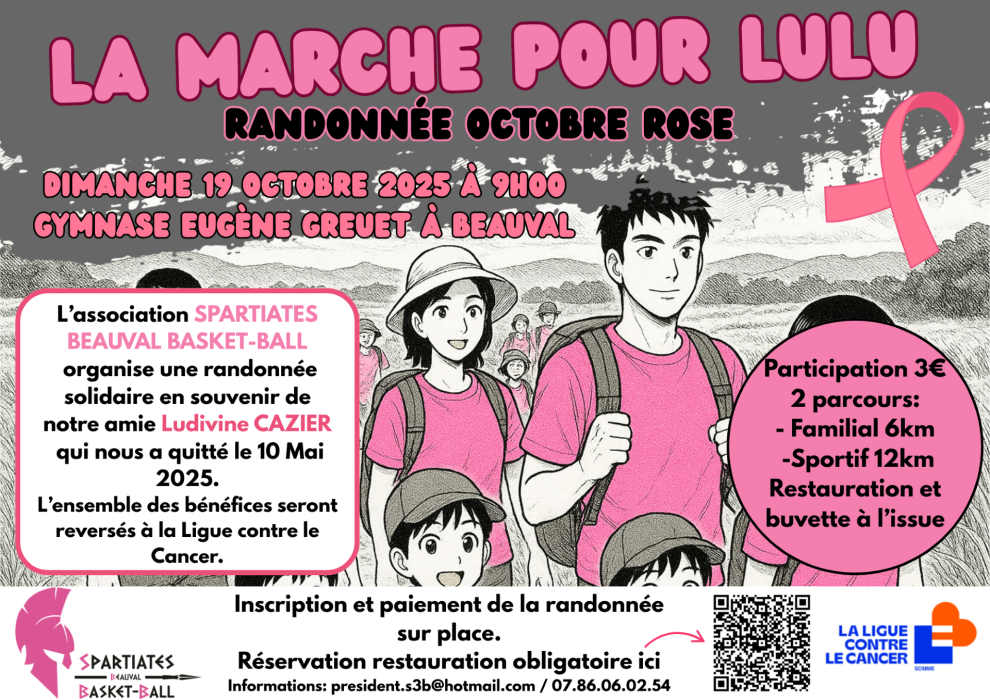 MARCHE POUR LULU