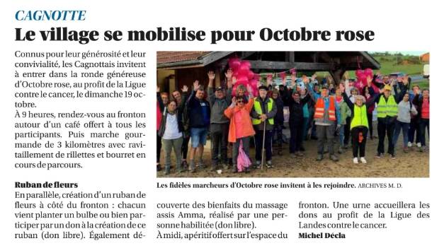 cagnotte