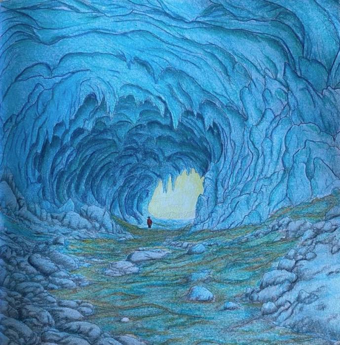Grotte de glace