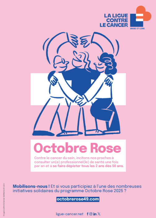 Octobre Rose Angers