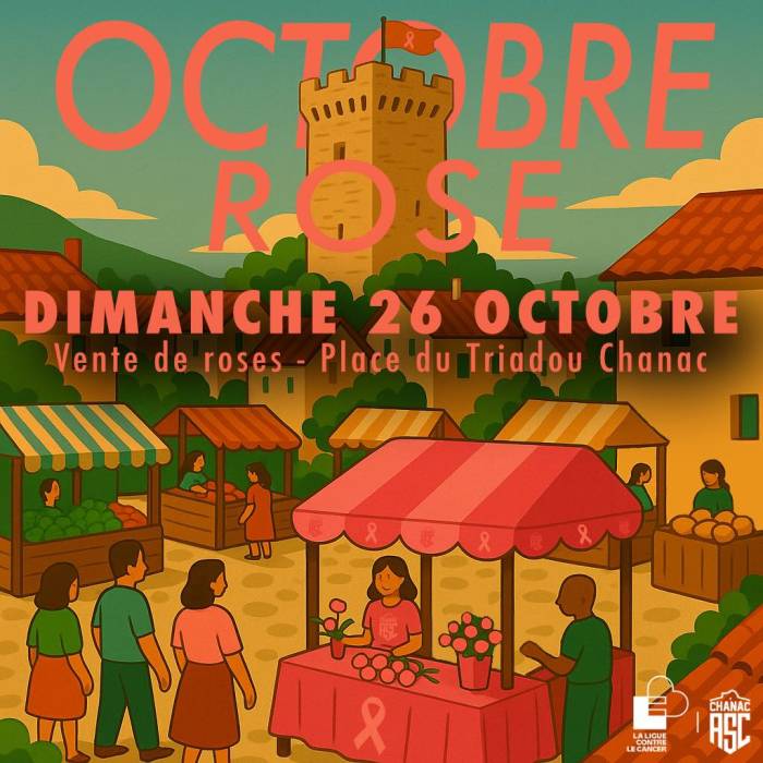 Octobre Rose Chanac Octobre Rose Chanac