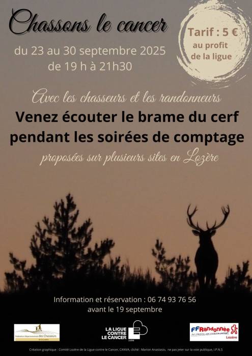 Chassons le Cancer Chassons le Cancer