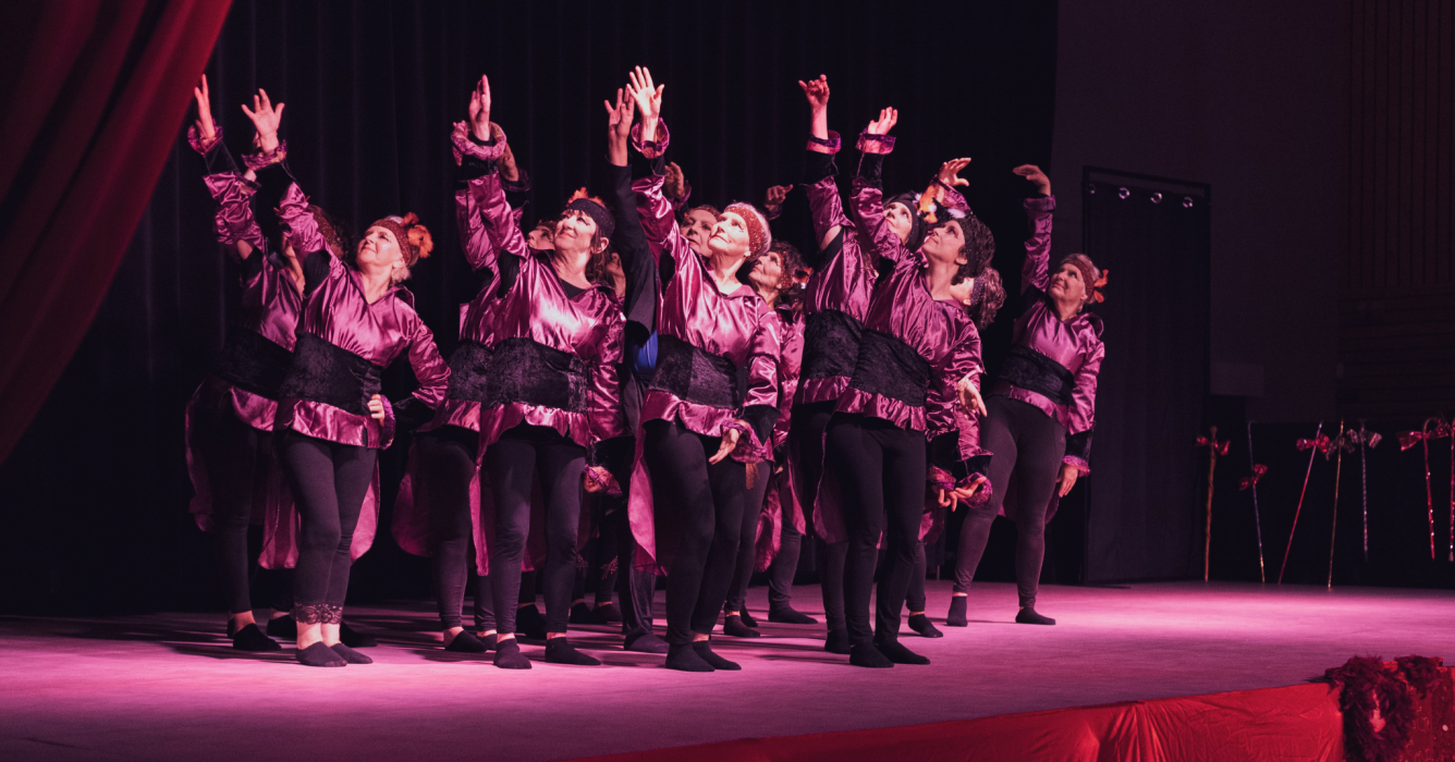 Spectacle de danse 2024