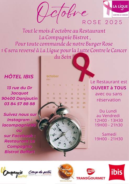 Octobre Rose