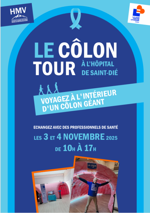 colon tour saint dié