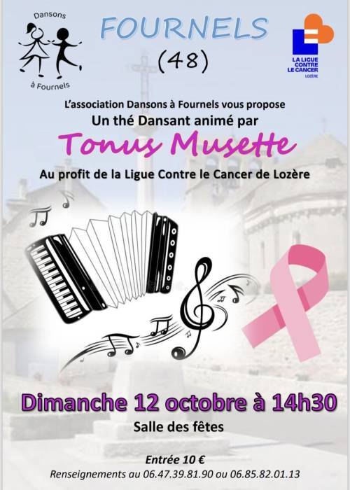 Octobre Rose Fournels