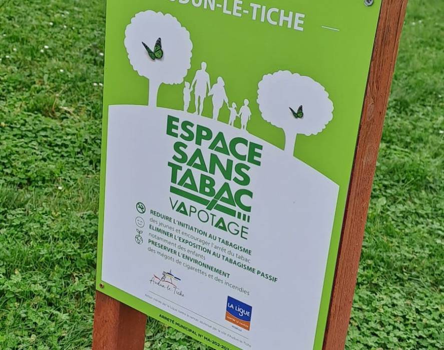 EST Panneau Espace Sans Tabac