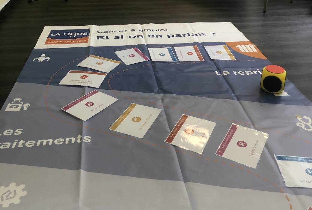 Lig'Entreprises Jeu de l'oie sur les situations professionnelles - Lig'Entreprises