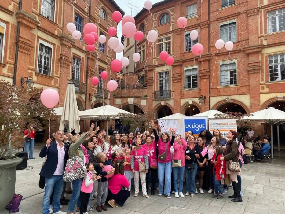 Lancement ballons 