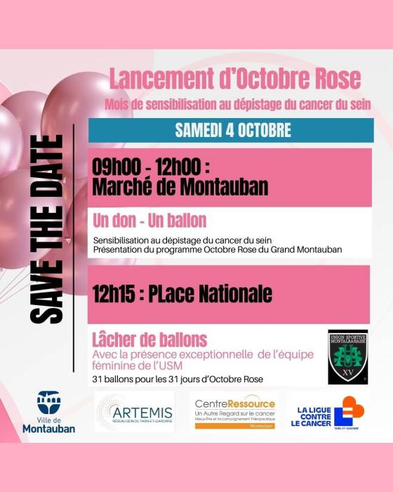 Lancement Octobre Rose