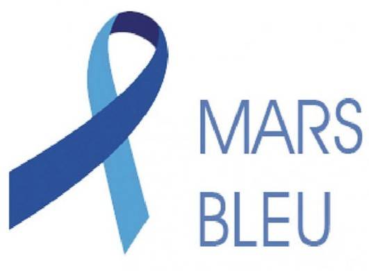 Mars bleu