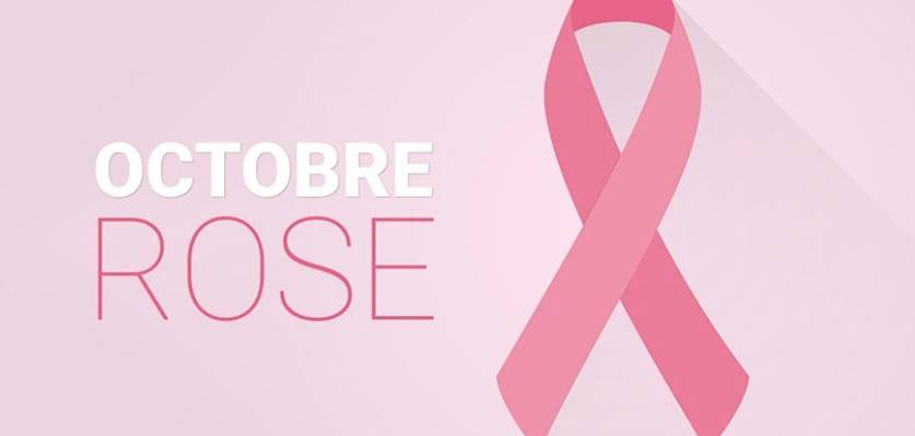 Octobre rose noeud