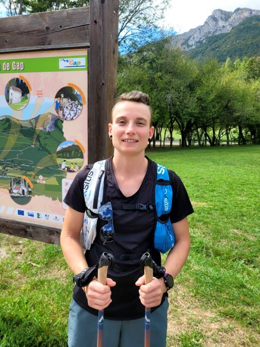 Photo de l'animatrice d'activité physique adaptée