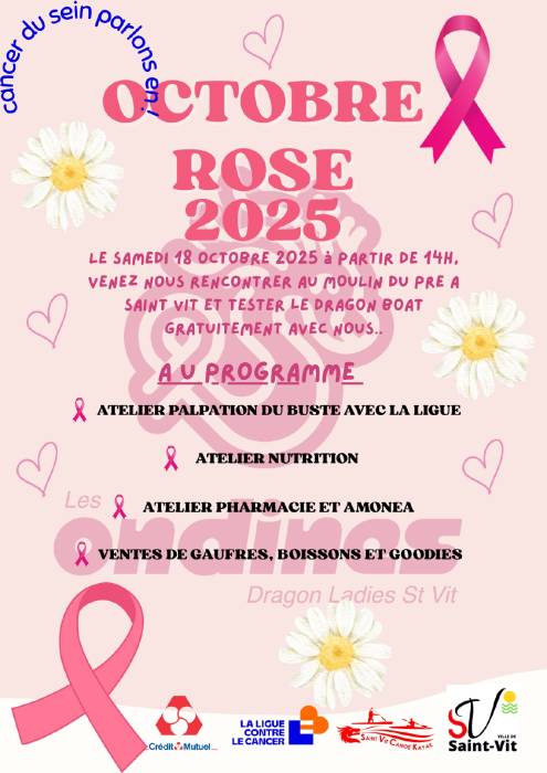 Octobre Rose