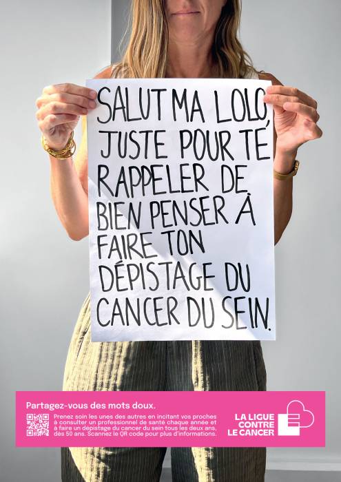 affiche - lolo-octobre rose