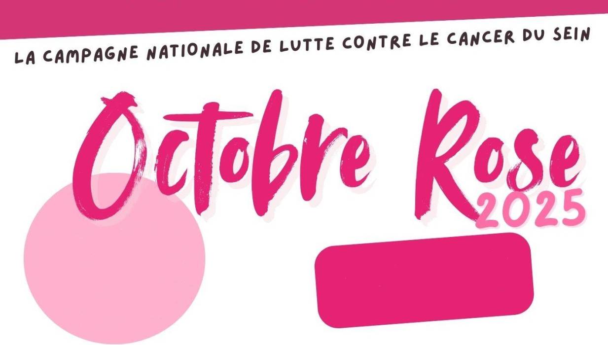 Octobre rose 2025