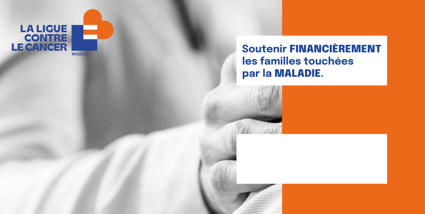 La Ligue soutient financièrement les familles touchées par la maladie