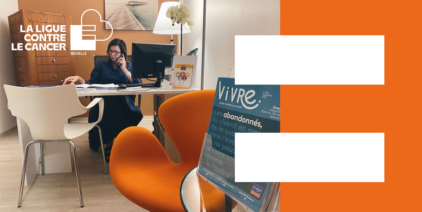 Espace Ligue, au coeur du système hospitalier Graziella Fumagali, responsable de l'Espace Ligue de Claude Bernard à Metz