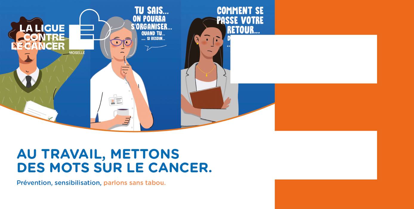 Lig'Entreprises Au travail, mettons des mots sur le cancer