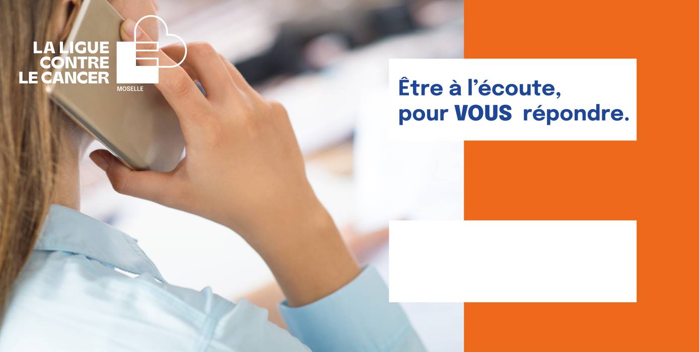 Être à vos écoute, pour vous répondre
