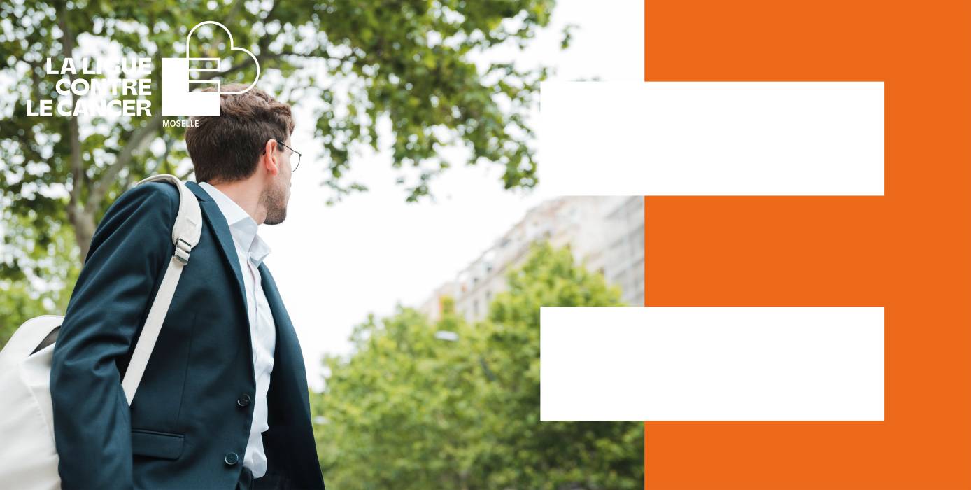 Retour à l'emploi Homme regardant au loin