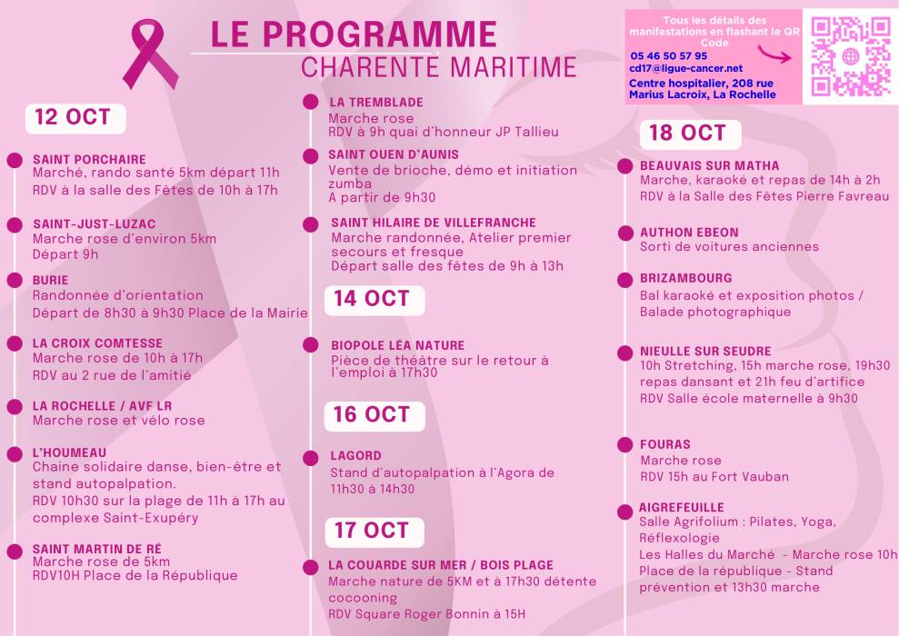 du 12 au 18 Octobre