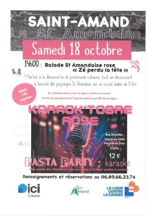 Affiche Saint Amand