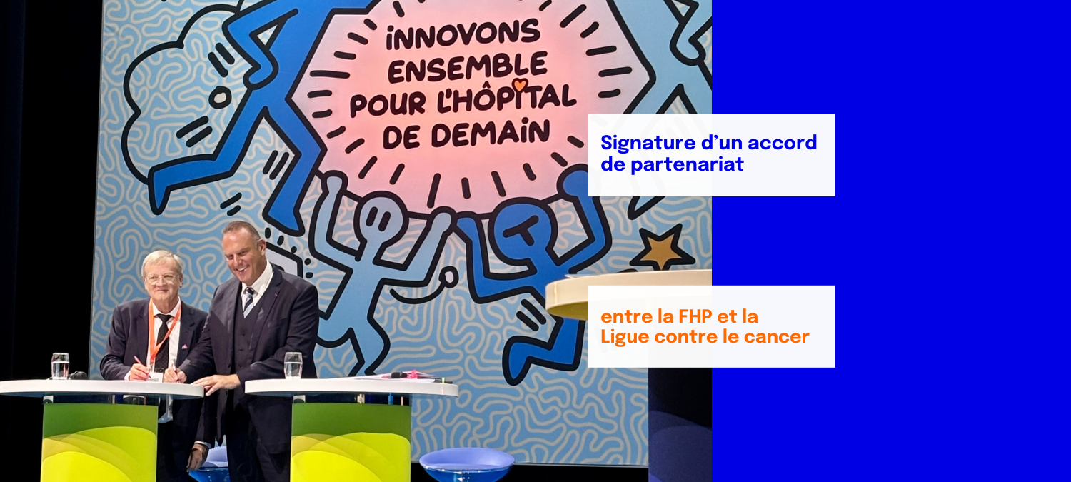 Signature FHP Ligue contre le cancer